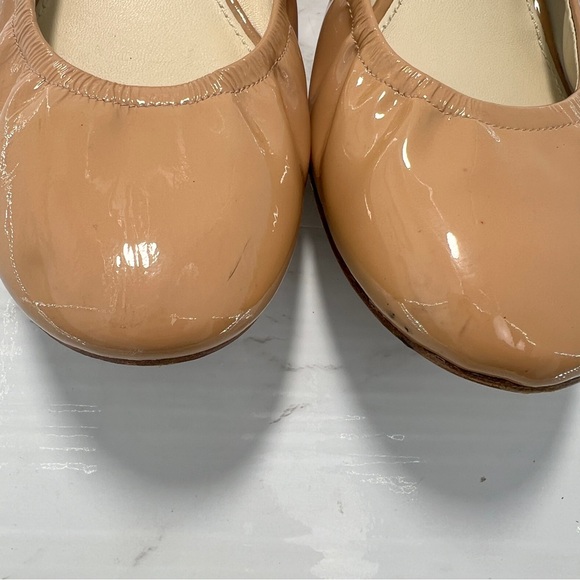VERA WANG Lavender nude ballet FLATS SHOES - Picture 4 of 7